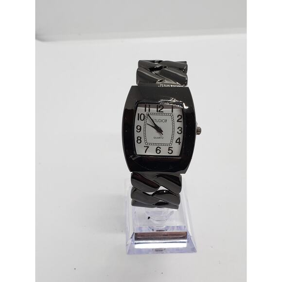 Studio Time Women\'s watch. Square face. STD1010TKL 0420, PC218, SR626SW